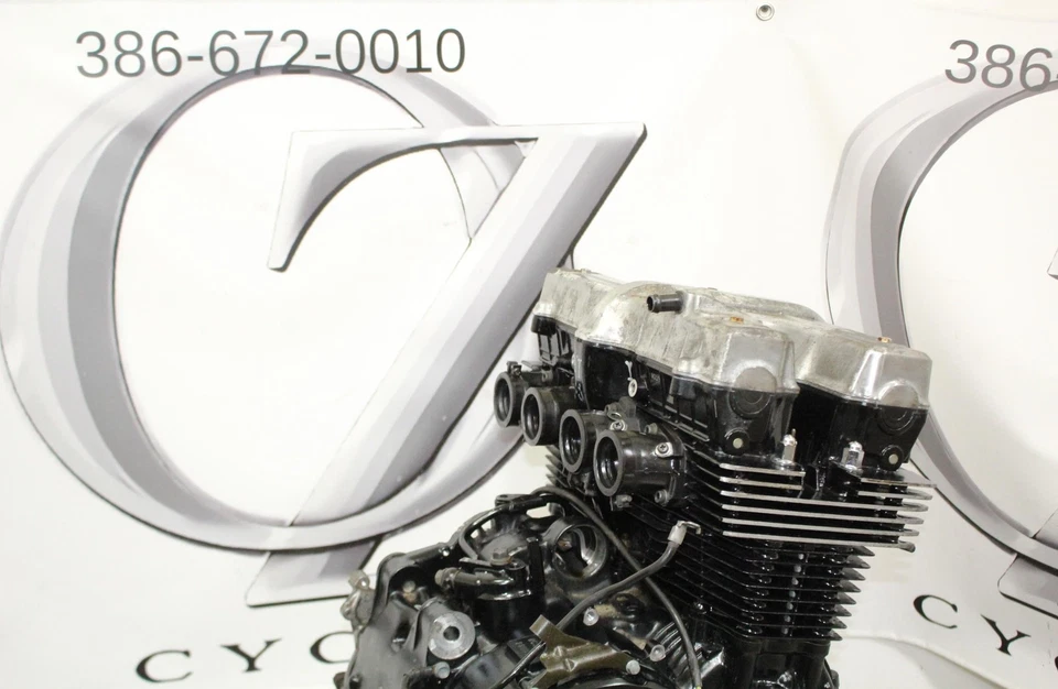 91-03 HONDA CB750 CB 750 NIGHTHAWK Engine Motor Warranty Foto 2 de 4