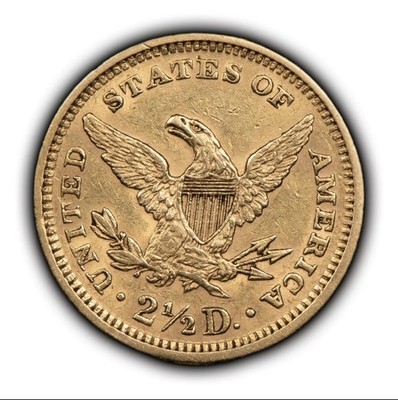 1878-S 2,50 $ Liberty Gold Quarter Eagle 