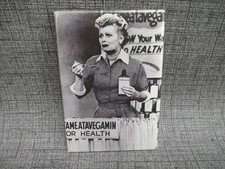 Vintage 1992 Lucy Lucille Ball Vitameatavegamin For Health I Love Lucy Magnet