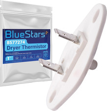 8577274 Dryer Thermistor Part - Fit for Whirlpool Kenmore Kitchenaid Dryers - Re