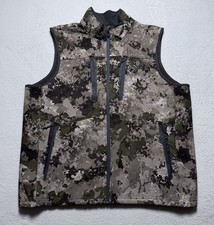 Cabelas Instinct Fannin Vest Mens XL Soft-Shell Scentinel Water Resist Windproof