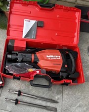 Hilti TE1000 AVR Hi Drive Concrete Breaker 110V New Model