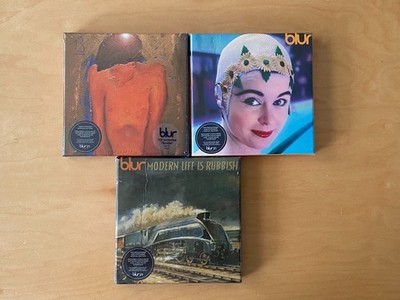 BLUR -LEISURE - 13 - MODERN LIFE - Special Edition 2 CD Set - LOT of 3 CD