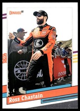 Ross Chastain 2024 Donruss #143 NASCAR READ FREE SHIPPING AutographDen