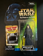 Kenner Star Wars POTF Emperor Palpatine Action Figure Walking Stick 1997