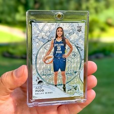 2026 Panini National Silver Pack Azzi Fudd Splash of Color Silver Vinyl #/25