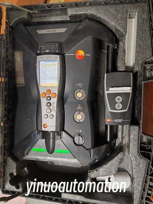 1pc Professional Test Testo 350 Analyzer / flue gas analyzer (O2 CO SO2 NO NO2)