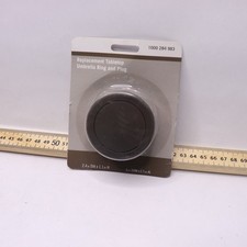 Unbranded Dark Taupe Plastic Patio Umbrella Table Ring
