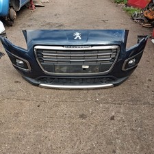 PEUGEOT 3008 MK1 Facelift 2013-2016 FRONT BUMPER COMPLETE