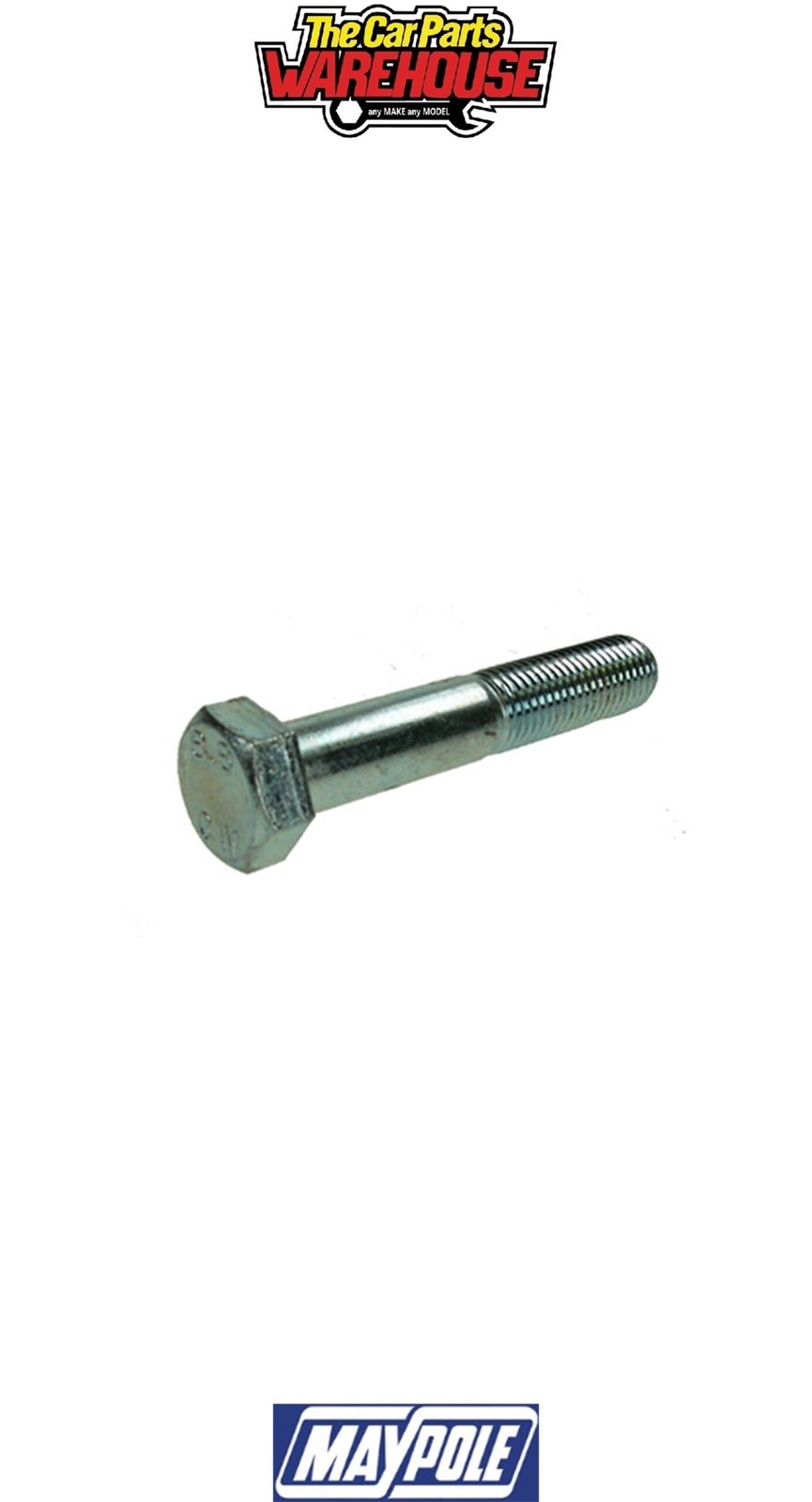 Maypole 250TPS Trade Pack Of M16 x 90mm Bolts - 25 Pieces