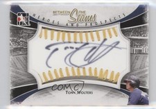 2011 ITG Heroes and Prospects Gold Stitch /19 Tony Wolters #BTS-TW Auto 1u6