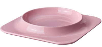 Gustaf Westman X Ikea Limited Ceramic Pink Vinterfint Dining Plate Brand New WOW