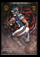2014 Topps Valor Ka'Deem Carey #122 Rookie