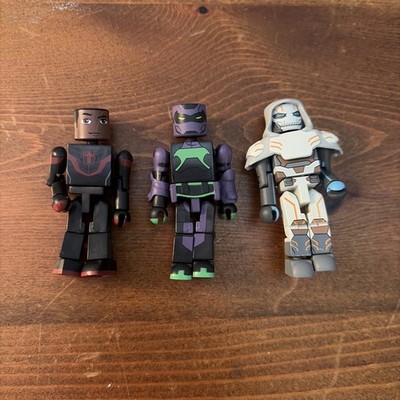 3 Marvel Minimates Lot