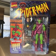 Hasbro Marvel Legends Spider-Man Retro Animated Series GREEN GOBLIN