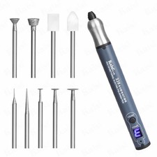 Kaisi 328 Electric Polishing Pen Set Blue/Sil...