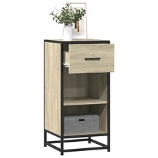 WALPLUS Sonoma Oak storage locker cabinet 35.5x35x76 cm modern furniture unit