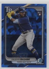 2024 Bowman Chrome Sapphire Edition Osleivis Basabe #76 1e1o