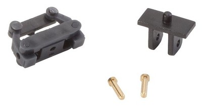 Faller 163054 Front axle, mounted for N o NEW in OVP