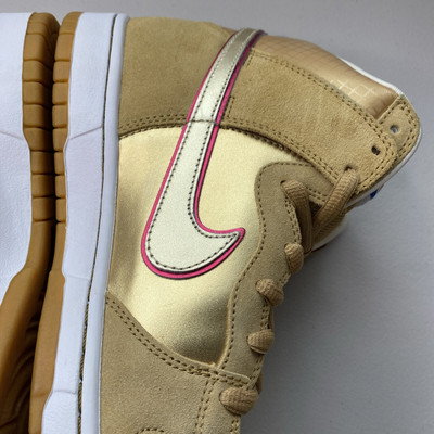 Size 9.5 - Nike SB Dunk High Koston Thai Temple 313171-702 Brand New SUPER RARE! | eBay