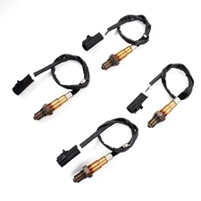 LABLT O2 Oxygen Sensor Upstream＋Downstream For 1997-2008 Ford F-150 Pickup V6 V8