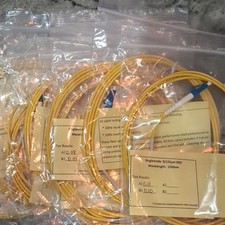 10 NEU IN TÜTEN, Singlemode LWL Patchkabel (17-826701-002MY)