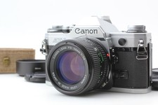 CLA d MINT Canon AE-1 35mm Film Camera New FD NFD 50mm f1.4 Lens From JAPAN