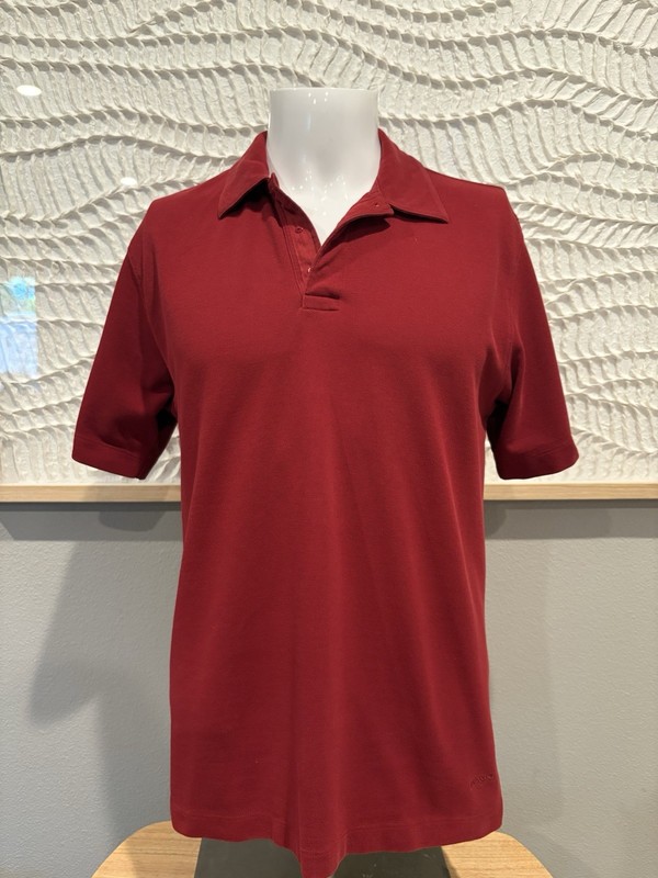Patagonia VTG Men’s Size Small Red Golf Organic Cotton Short Sleeve Polo Shirt