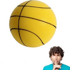 Silent Basketball, Silent Basketball Dribbling Indoor, Dribble Dream Orange US