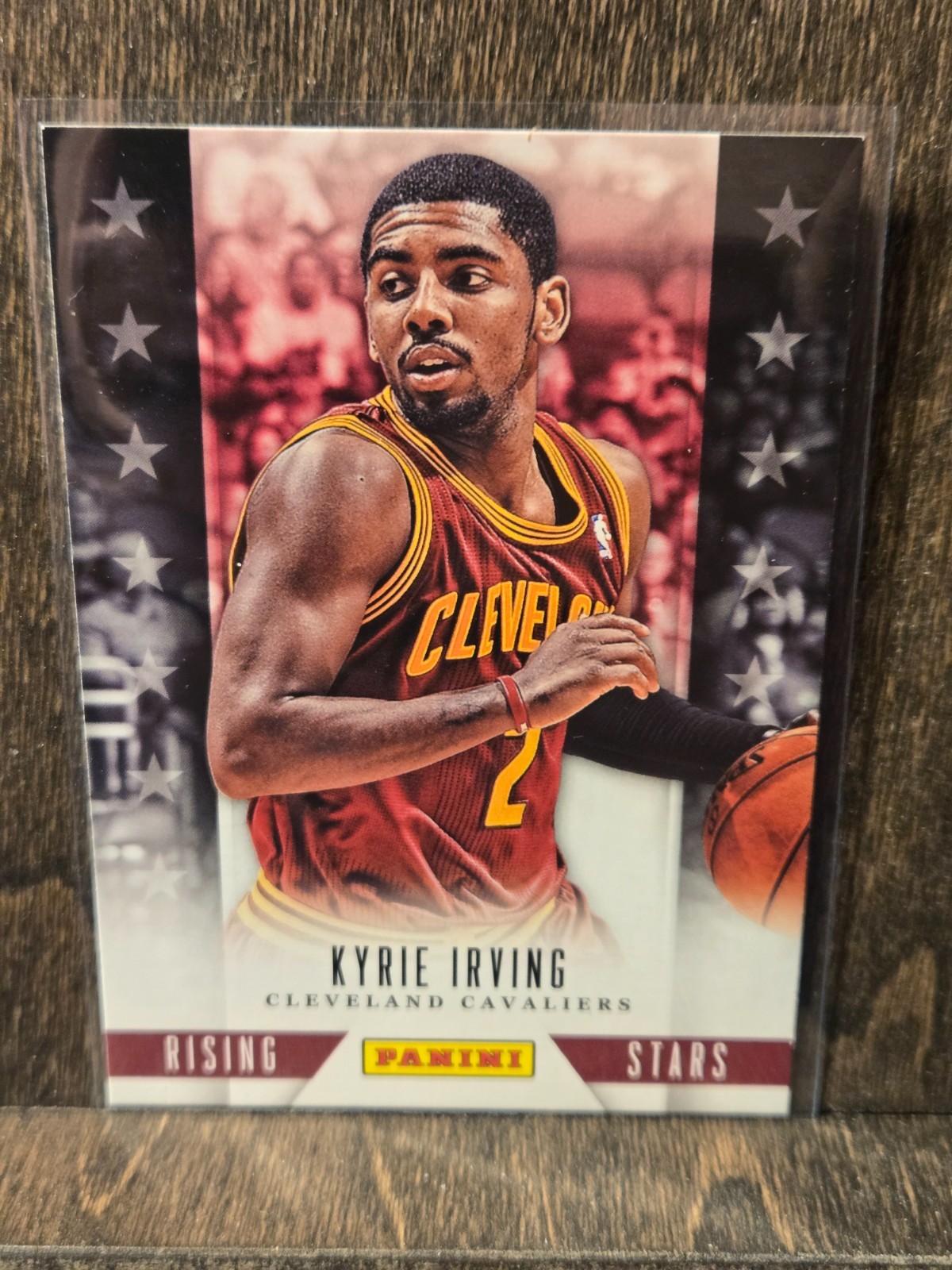 2013-14 Panini NBA Hoops Rising Stars #1 Kyrie Irving Cleveland Cavaliers