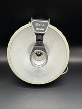 Rollei Rolleiflash Germania vintage non testato con cavo e senza scatola