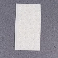 Silicone Bumper Strip Anti-collision Door Pad Bumpers for Cabinet Doors