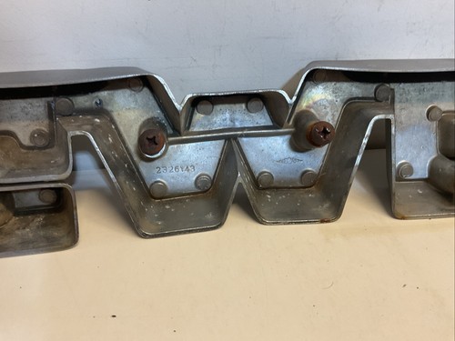 1955 1956 1957 GMC Truck Hood Ornament Trim Emblem Badge 2326143 - Picture 20 of 20
