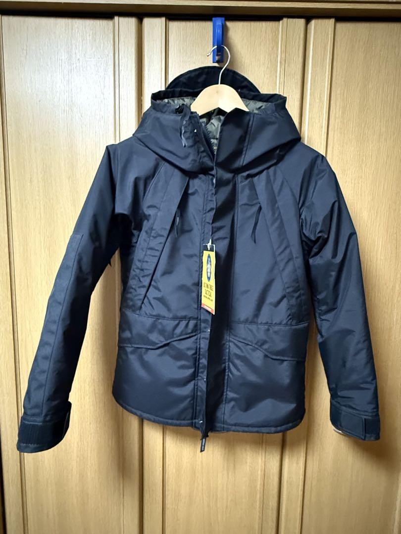早い者勝ちFREEWHEELERS ALL-WEATHER LOFT PARKA Freewheelers All Weather Loft Parka Black S #0416 | eBay
