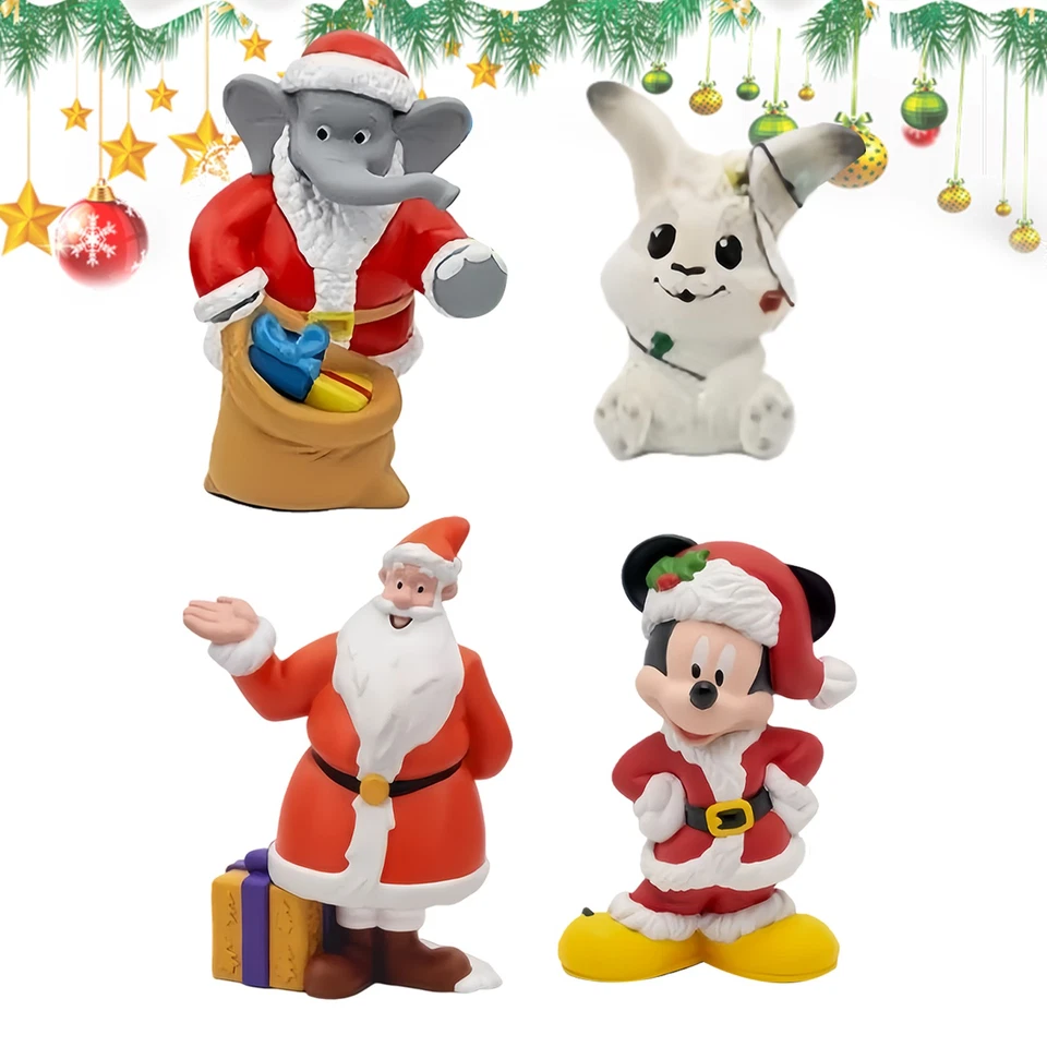 4 Stück Tonies Weihnachtsmann & Co. KG Flöckchen Micky Maus Benjamin  - Bild 3 von 4
