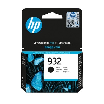 HP 932 Tintenpatrone Schwarz Brandneu Original für HP OfficeJet Drucker