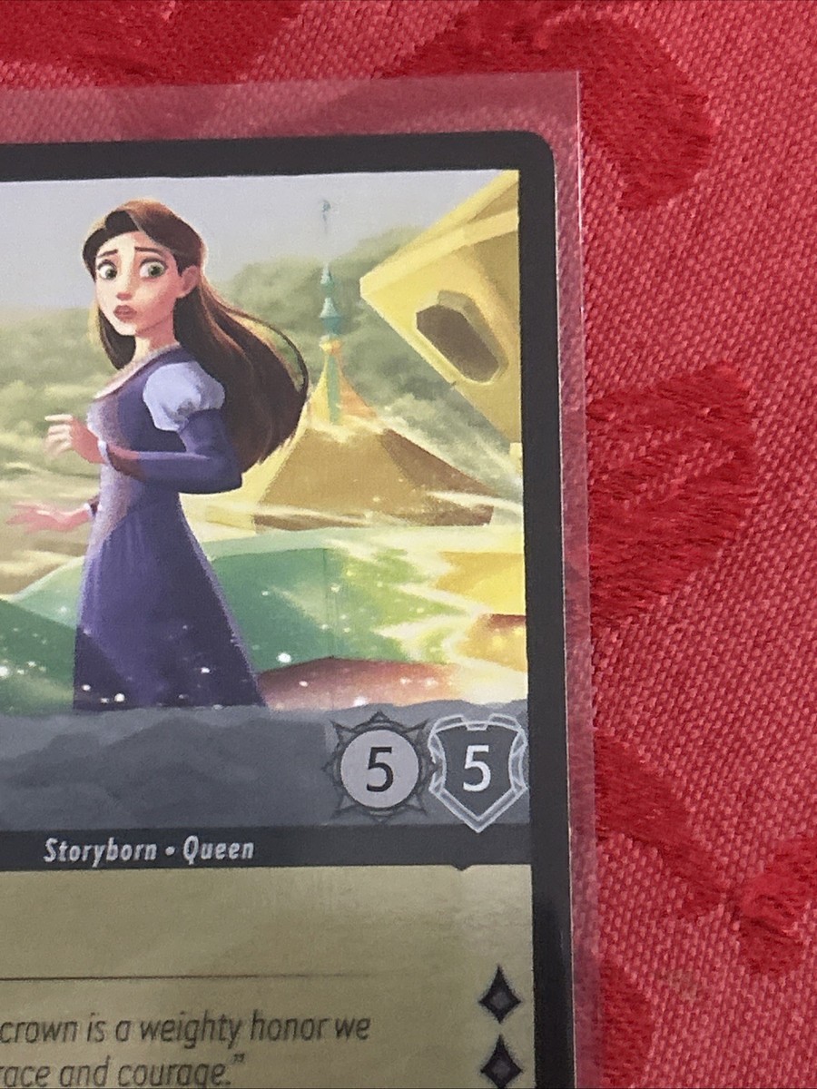 FOIL Lorcana Reign of Jafar - Arianna - Queen of Corona