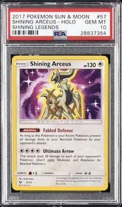 Shining Arceus 57/73 Shining Legends