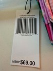 NEW w/tag Vera Bradley Trimmed Wristlet Hilo Meadow MSRP $69 — photo 4