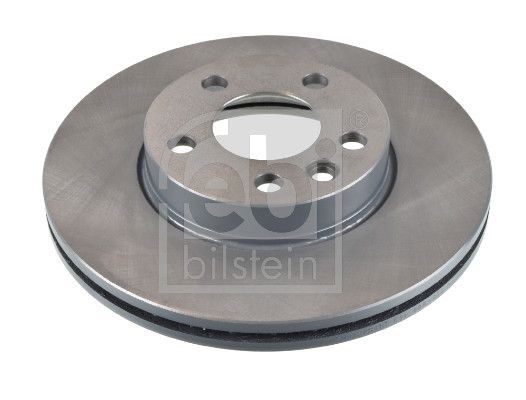 FEBI BILSTEIN 14160 2x Front Brake Discs For Ford Galaxy Seat Alhambra VW Sharan