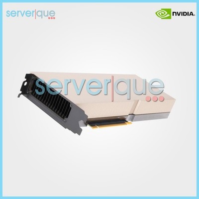 HPE Nvidia Tesla A100 40GB HBM2e PCI-e 4.0 Ampere AI Accelerator Graphics Card