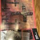 Slayer Seasons In The Abyss Cassette Album Thrash Metal Clear Cassette Case — photo 3