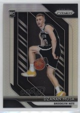 2018-19 Panini Prizm Silver Prizm Dzanan Musa #198 p9s