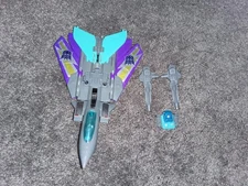 Transformers  G1  complete unbroken tab Powermaster Darkwing
