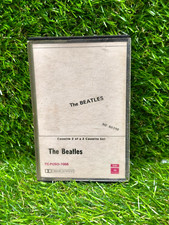 The Bealtes The White Album Cassette 2 of a 2 Cassette Set