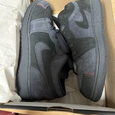 FQ7757-001 Nike GS Air Jordan 1 Low SE Craft ...