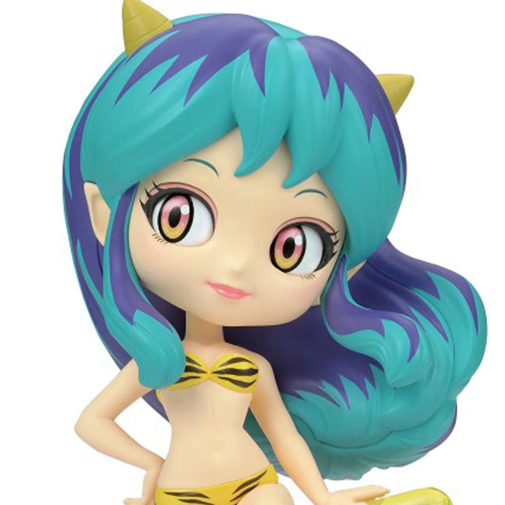 Figurine Lum Urusei Yatsura Q Posket Together idée cadeau pour fan de manga rétro
