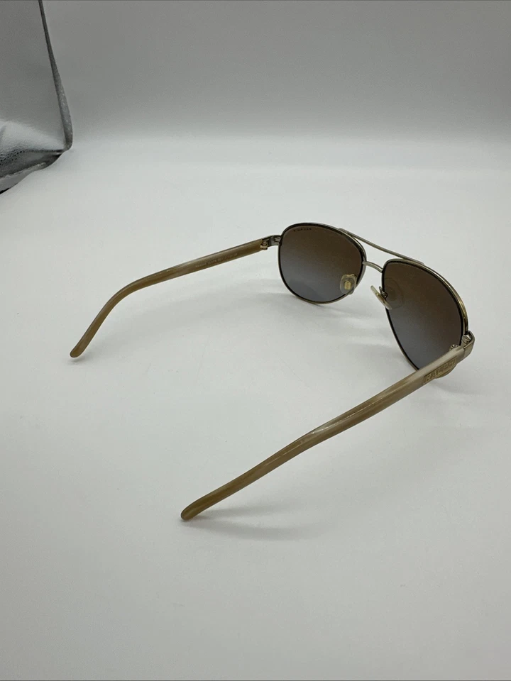 Gafas de sol Ralph Lauren RA4004 101/T5 monturas de aviador solo polarizadas 59-13 130 3P Foto 3 de 4