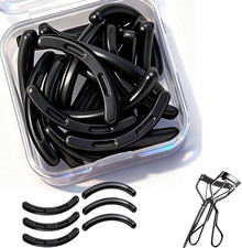 30Pcs Suitable for Shiseido Eyelash Curler Refill Pads,Eyelash Curler Refills Fi