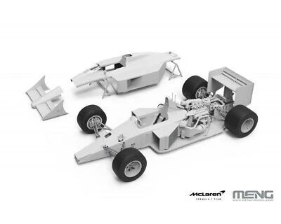 Meng McLAREN MP4/4 1988 - KIT PLASTIQUE - ÉCHELLE 1:12 - Photo 3/4
